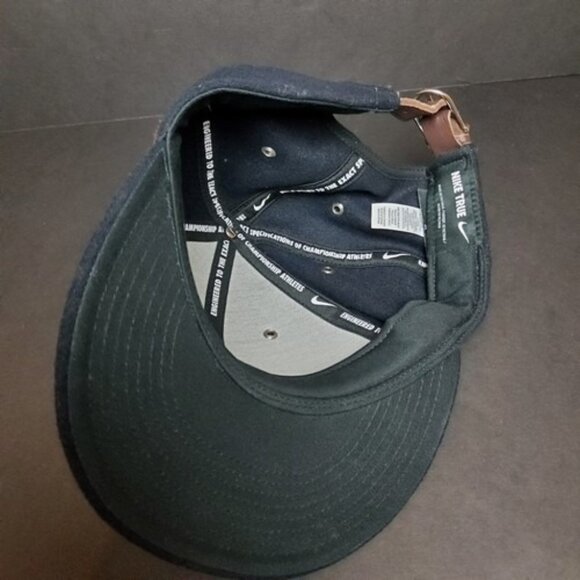 Nike True Tech KD Black Kevin Durant Adjustable Hat Leather Strap - Picture 5 of 6